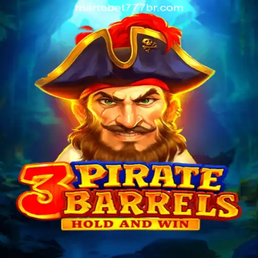 3PirateBarrels: The Ultimate Adventure in Online Slots on Martebet777