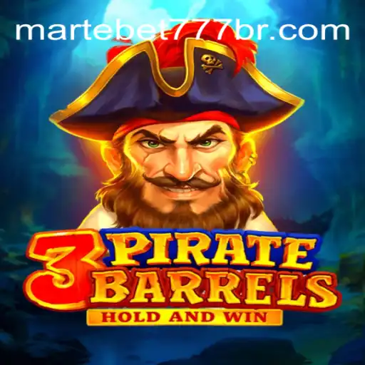 3PirateBarrels: The Ultimate Adventure in Online Slots on Martebet777